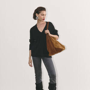 Everlane Women's Original Cheeky® Jean in Washed Charcoal, Size 27, BNWT